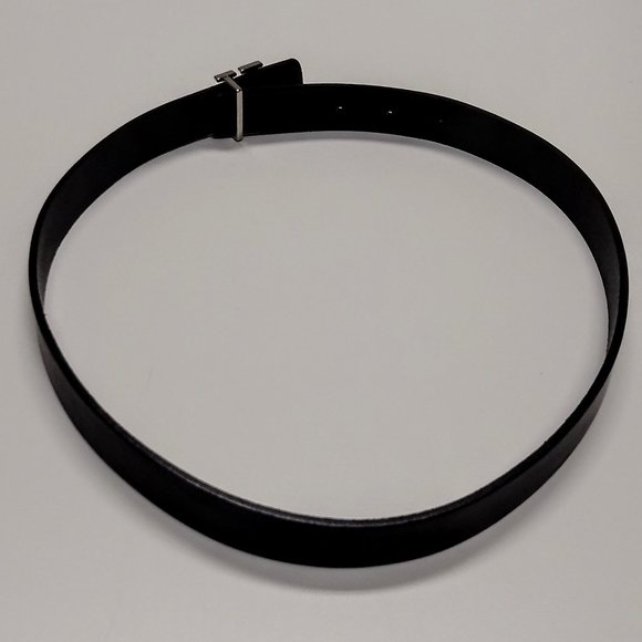 Calvin Klein Black Leather Belt - Picture 7 of 12